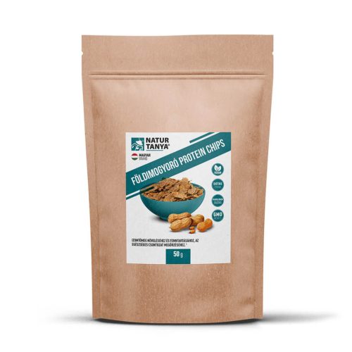 Natur Tanya® Földimogyoró Protein Chips - 50g