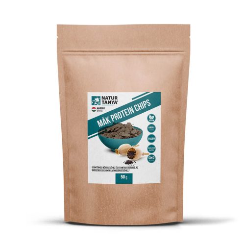 Natur Tanya® Mák Protein Chips - 50g