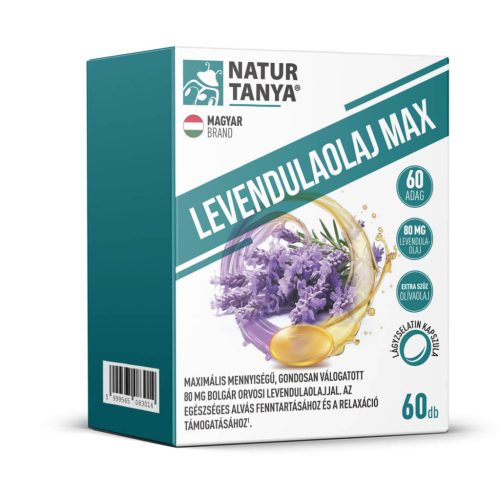 Natur Tanya® LEVENDULAOLAJ MAX - 60 db