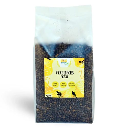 Bulkshop Egész feketebors 500g
