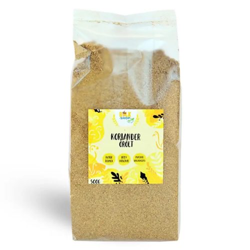 Bulkshop koriander morzsolt 500g