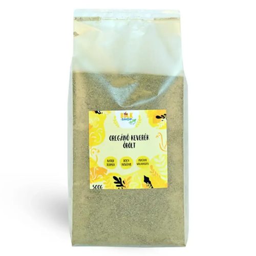 Bulkshop Oregánó őrölt 500g
