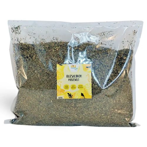Bulkshop bazsalikom morzsolt 500g