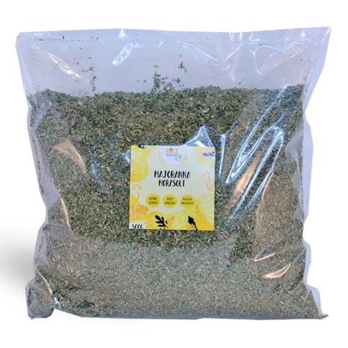 Bulkshop majoranna, morzsolt 500g