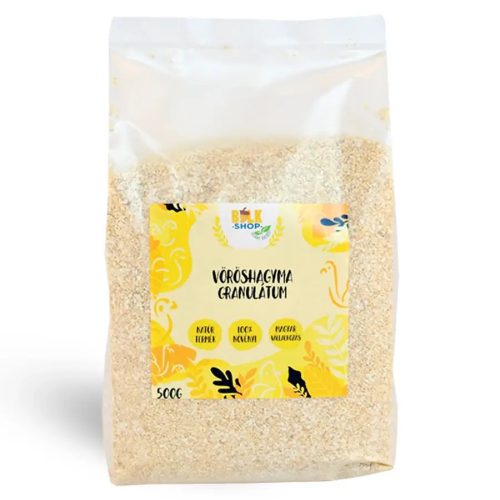 Bulkshop Vöröshagyma granulátum 500g