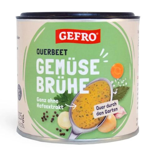 Gefro Balance erőleves kerti fűszerekkel, 115g (23 adag)
