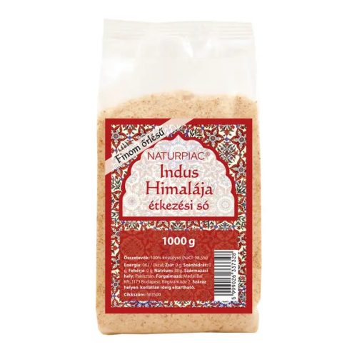 NaturPiac himalája só (étkezési finom őrlésű) 1kg