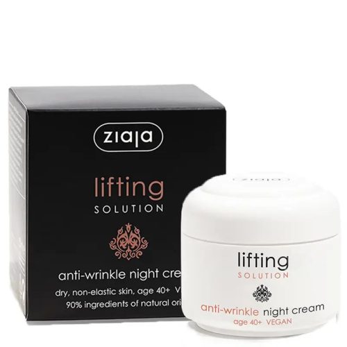 ZIAJA Lifting éjszakai arckrém 50 ml