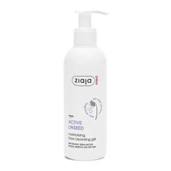 ZIAJA MED aktív lenmag arctisztító gél 190 ml