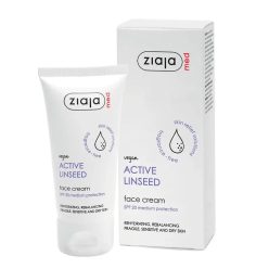 ZIAJA MED aktív lenmag arckrém SPF20 50 ml