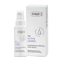 ZIAJA MED aktív lenmag arcszérum 50 ml