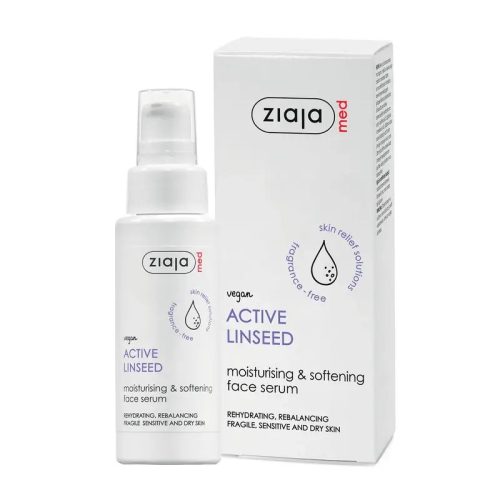 ZIAJA MED aktív lenmag arcszérum 50 ml