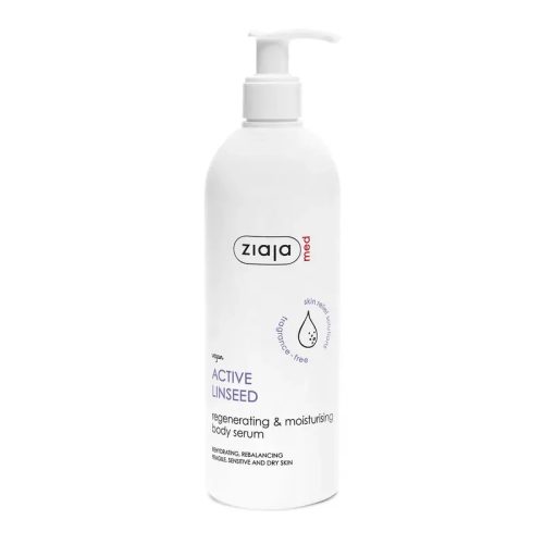 ZIAJA MED aktív lenmag testszérum 400 ml