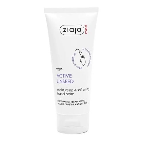 ZIAJA MED aktív lenmag kézkrém 100 ml