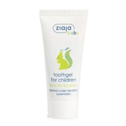 ZIAJA Gyermek fogkrém - áfonyás, fluoridmentes 50 ml