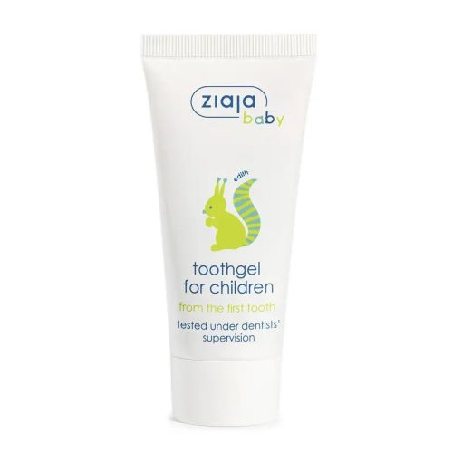 ZIAJA Gyermek fogkrém - áfonyás, fluoridmentes 50 ml