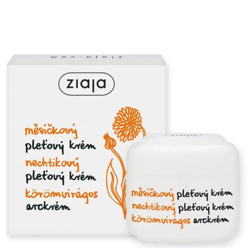 ZIAJA Körömvirág arckrém 50 ml