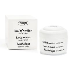 ZIAJA Kecsketejes éjszakai arckrém 50 ml