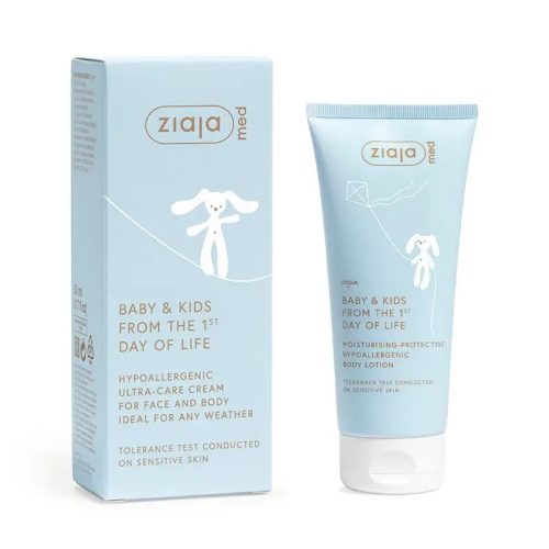 ZIAJA MED Baba és gyermek védőkrém arcra és testre 50 ml