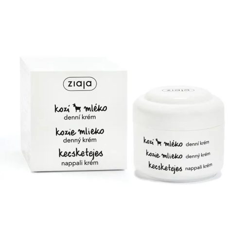 ZIAJA Kecsketejes nappali arckrém 50 ml