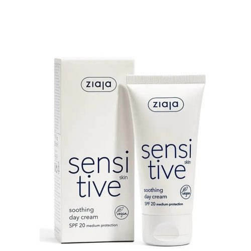 ZIAJA Sensitive nyugtató nappali arckrém 50 ml