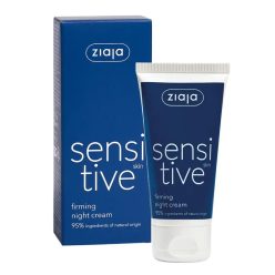 ZIAJA Sensitive bőrfeszesítő éjszakai arckrém 50 ml
