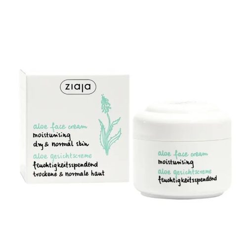 ZIAJA Aloe vera arckrém 50 ml