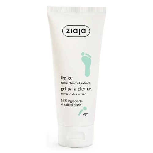 ZIAJA Lábápoló gél vadgesztenye kivonattal 100 ml