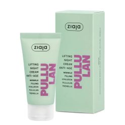   ZIAJA Pullulan bőrfeszesítő ránctalanító éjszakai arckrém 50 ml