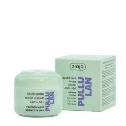   ZIAJA Pullulan tápláló ránctalanító éjszakai arckrém 50 ml