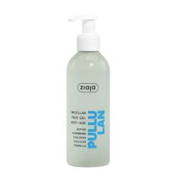   ZIAJA Pullulan ránctalanító micellás arctisztító gél 200 ml