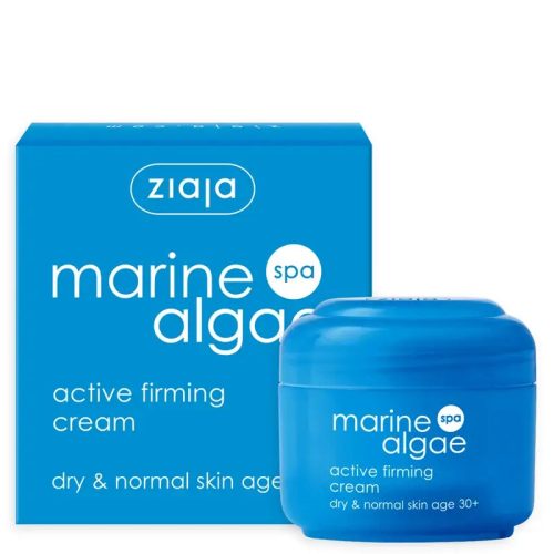 ZIAJA Tengeri alga feszesítő arckrém 50 ml