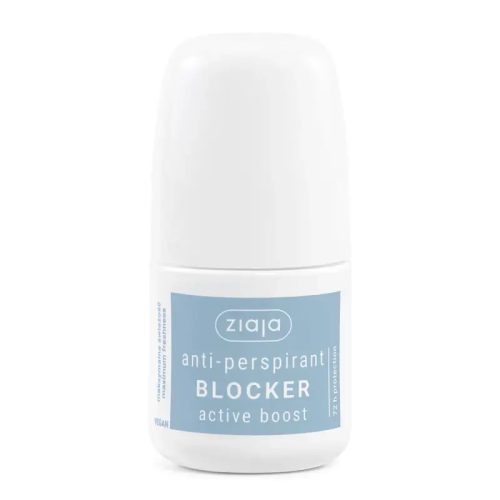 ZIAJA Izzadásgátló deo roll-on – blocker aktív booster 72h védelem 60 ml