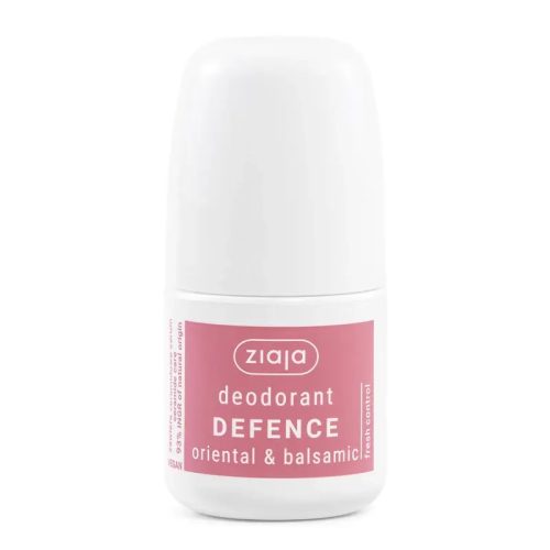 ZIAJA Deo roll-on – keleties és balzsamos illattal, frissítő hatás 60 ml