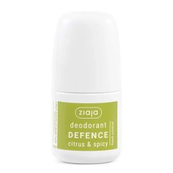   ZIAJA Deo roll-on – fűszeres és citrus illattal, frissítő hatás 60 ml