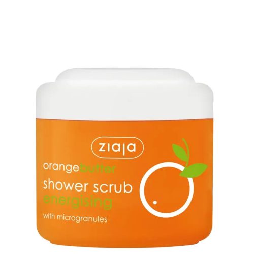 ZIAJA Narancsvaj tusfürdő-testradír 200 ml