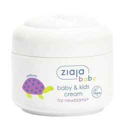   ZIAJA Baba és gyermek ápoló krém újszülött kortól 50 ml