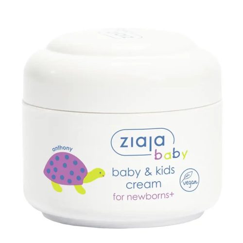 ZIAJA Baba és gyermek ápoló krém újszülött kortól 50 ml