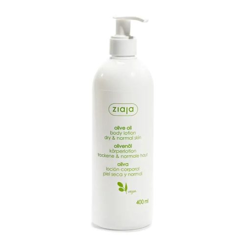 ZIAJA Olívaolaj testápoló pumpás 400 ml