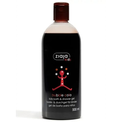 ZIAJA Gyermek hab- és tusfürdő cola 500 ml