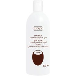 ZIAJA Kókusz krémtusfürdő 500 ml