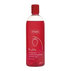 ZIAJA Tusfürdő gél áfonya és szamóca kivonattal 500 ml