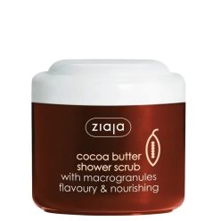 ZIAJA Kakaóvaj tusfürdő-testradír 200 ml