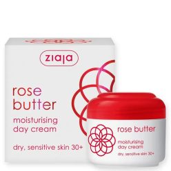 ZIAJA Rózsavaj hidratáló nappali arckrém 50 ml