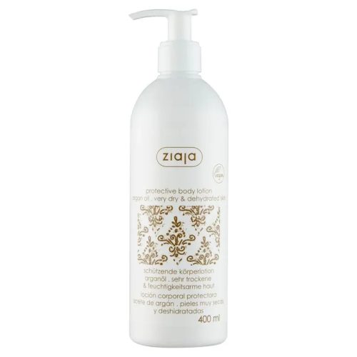 ZIAJA Argánolaj testápoló pumpás 400 ml