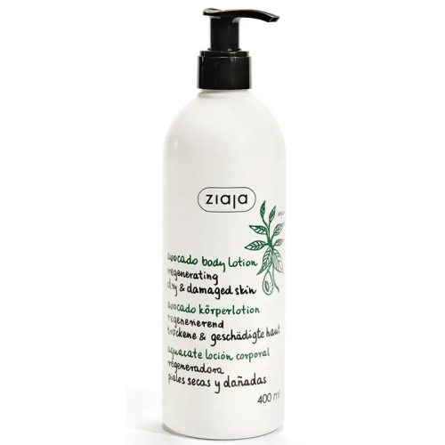 ZIAJA Avokádóolaj testápoló pumpás 400 ml