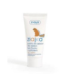 ZIAJA Gyermek fogkrém - fluoridmentes, xilittel 50 ml
