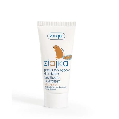 ZIAJA Gyermek fogkrém - fluoridmentes, xilittel 50 ml