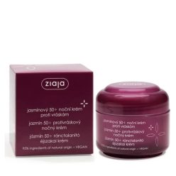 ZIAJA Jázmin ránctalanító éjszakai krém 50 ml