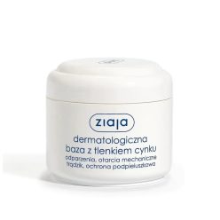 ZIAJA Bőrgyógyászati báziskrém cink-oxiddal 80 ml